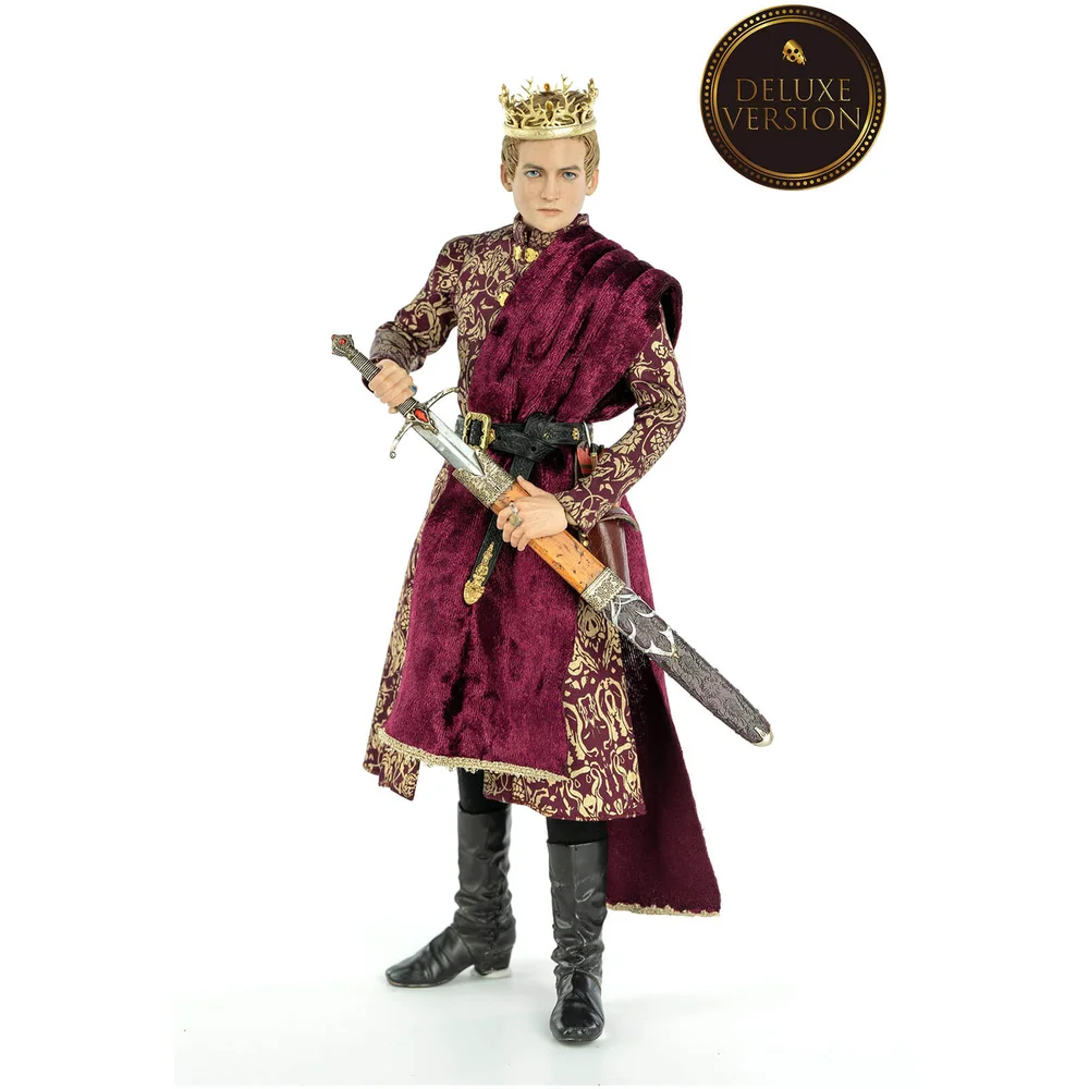 ThreeZero 1:6 Game of Thrones - King Joffrey Actionfigur im Maßstab 1:6 Bild 1