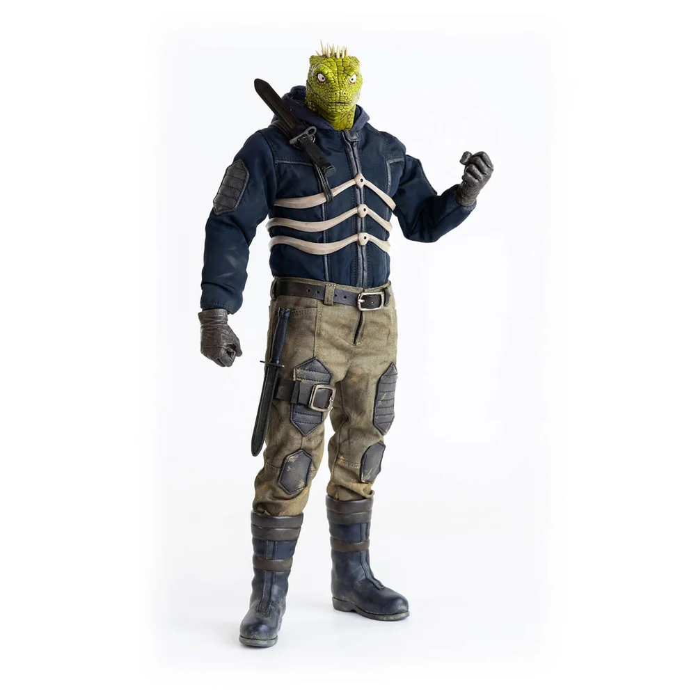 ThreeZero 1:6 Caiman (Anime Version) 1/6th Scale Action Figure Bild 1