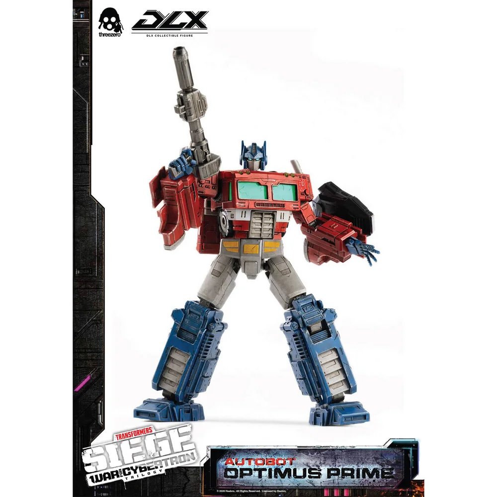 ThreeZero War for Cybertron – Deluxe Optimus Prime Action Figure Bild 1