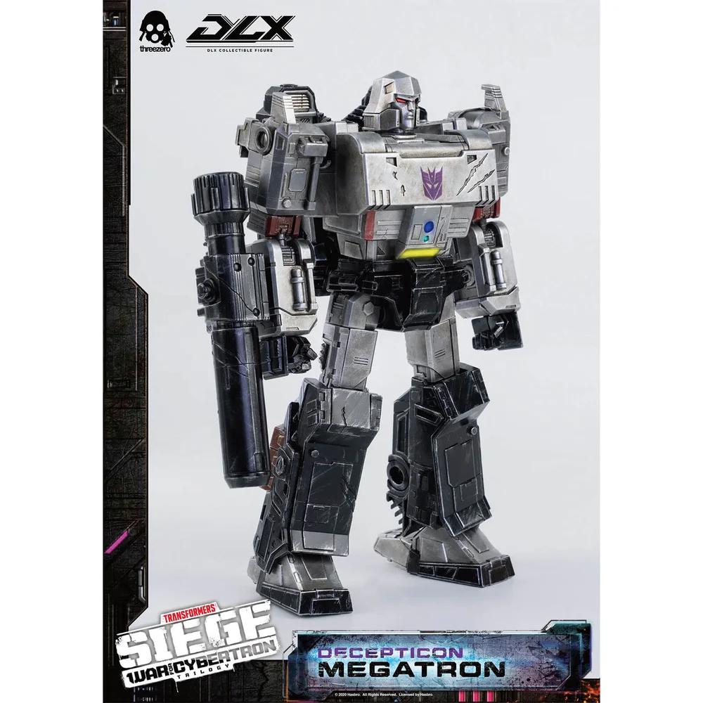 ThreeZero War for Cybertron Trilogy – Deluxe Megatron Action Figure Bild 1