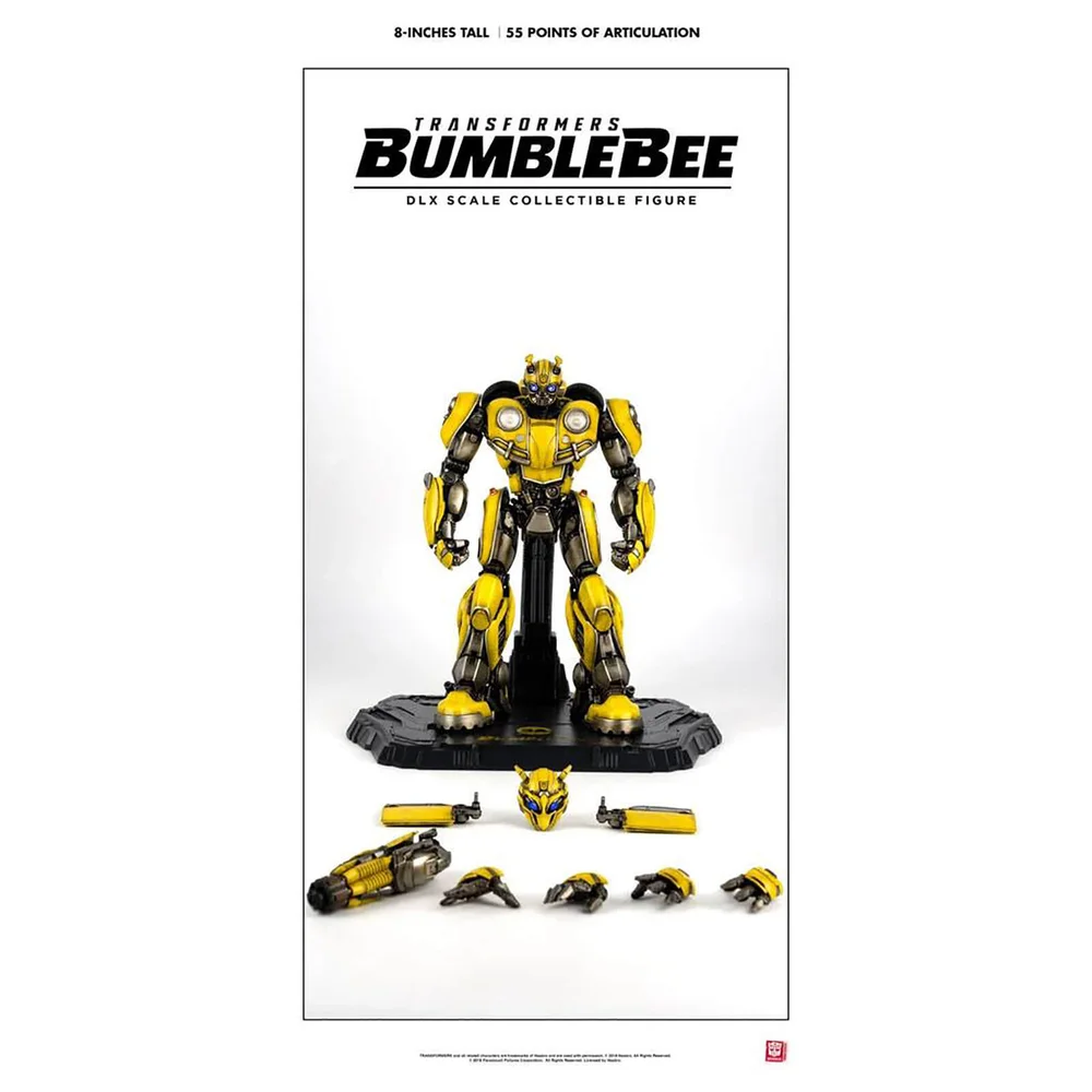 ThreeZero Transformers: Bumblebee DLX Sammelfigur - Bumblebee Bild 1