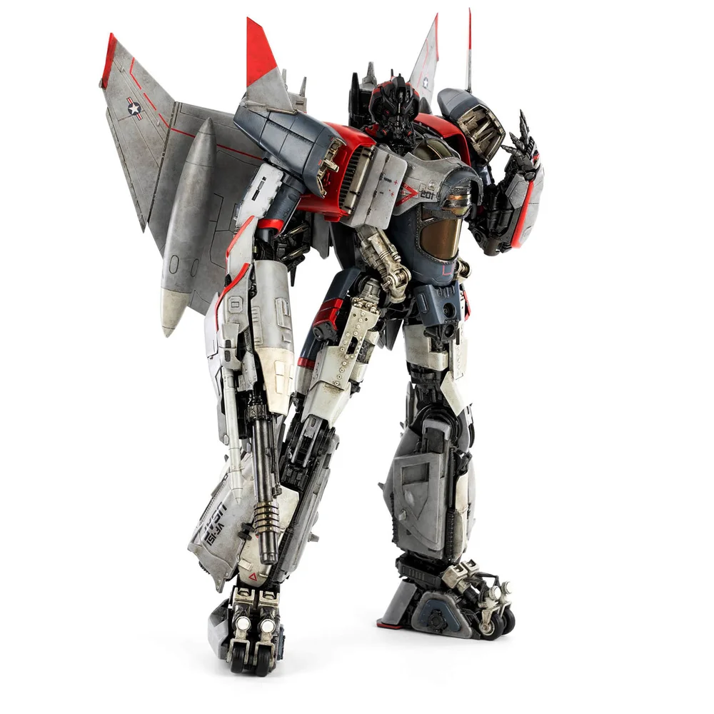 ThreeZero Transformers: Bumblebee DLX Scale Collectible Figure - Blitzwing Bild 1