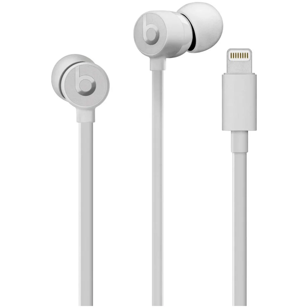 urBeats3 Earphones with Lightning Connector - Satin Silver Bild 1