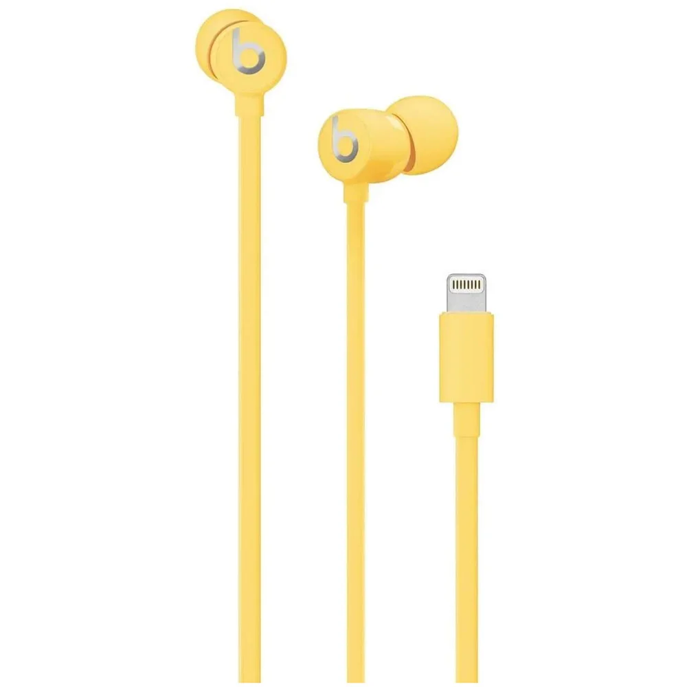 urBeats3 Earphones with Lightning Connector - Yellow Bild 1