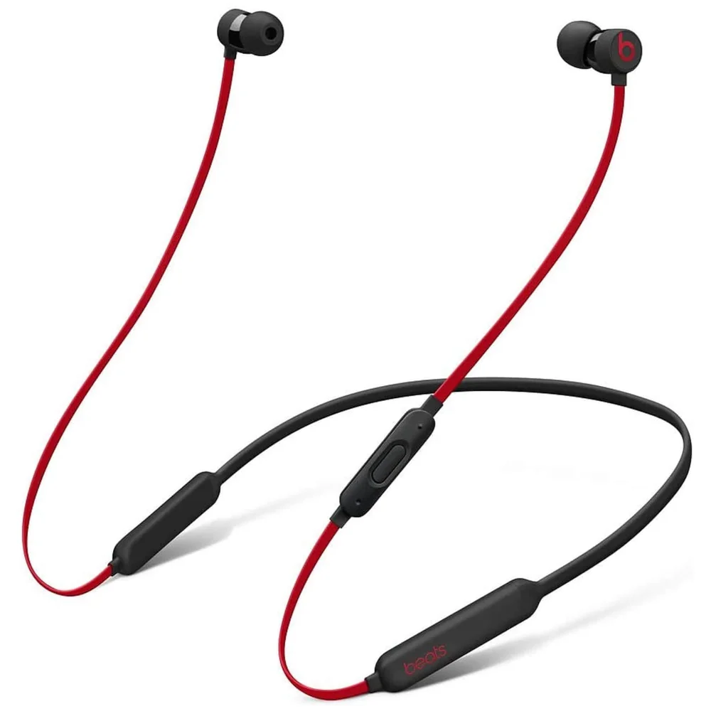BeatsX Earphones - The Beats Decade Collection, Defiant Black/Red Bild 1