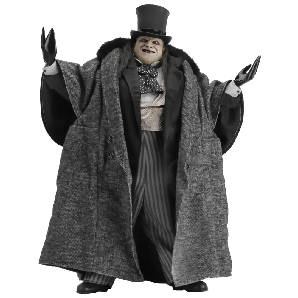 NECA Batman Returns Mayoral Pinguin (DeVito) Actionfigur im Maßstab 1:4 Bild 1
