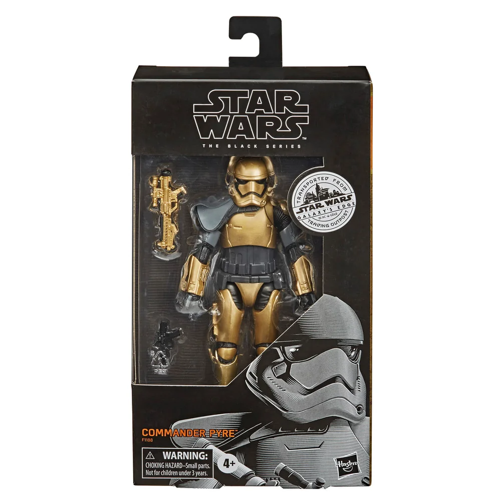Hasbro Star Wars Black Series Commander Pyre Actionfigur Bild 1