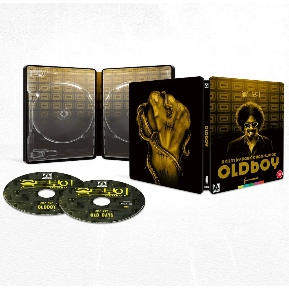Oldboy - 4K Ultra HD Zavvi Exclusive Steelbook Bild 1