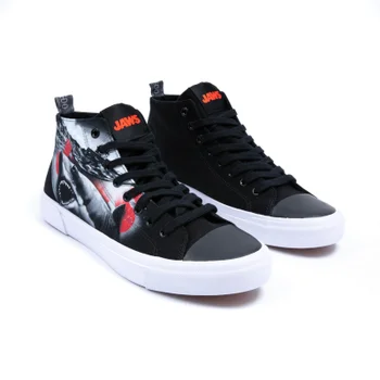 Akedo x Jaws High Top - Black