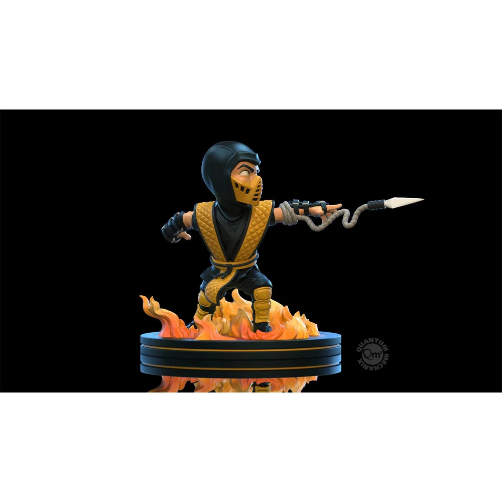 Quantum Mechanix Mortal Kombat Scorpion Q-Fig Bild 1