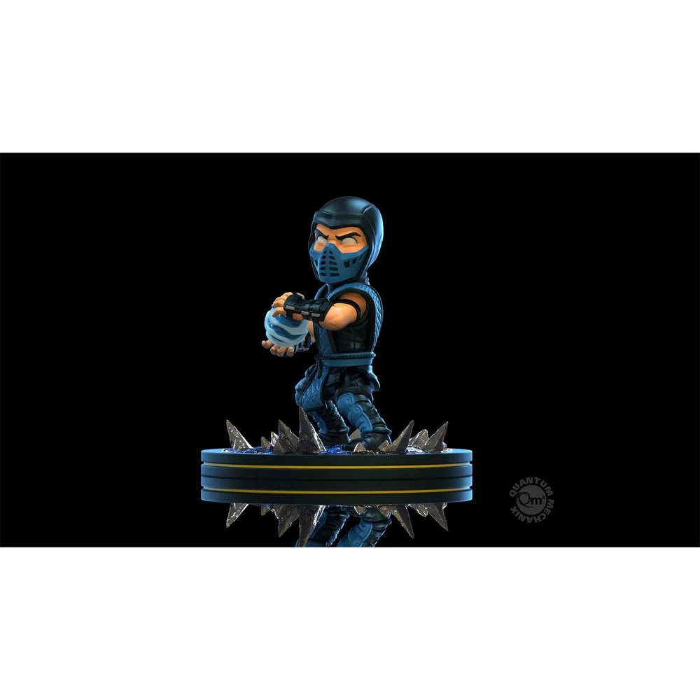 Quantum Mechanix Mortal Kombat Sub-Zero Q-Fig Bild 1
