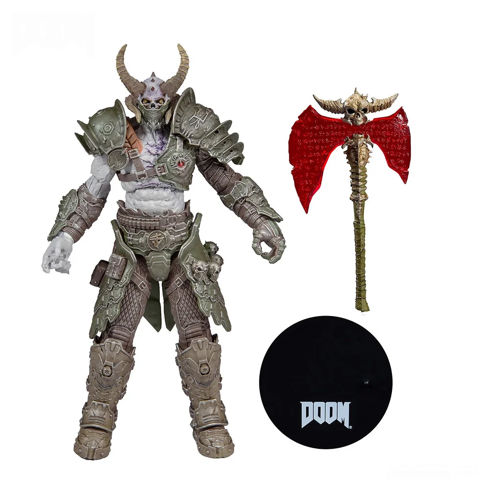 McFarlane Doom W2 18 cm Marauder Actionfigur Bild 1