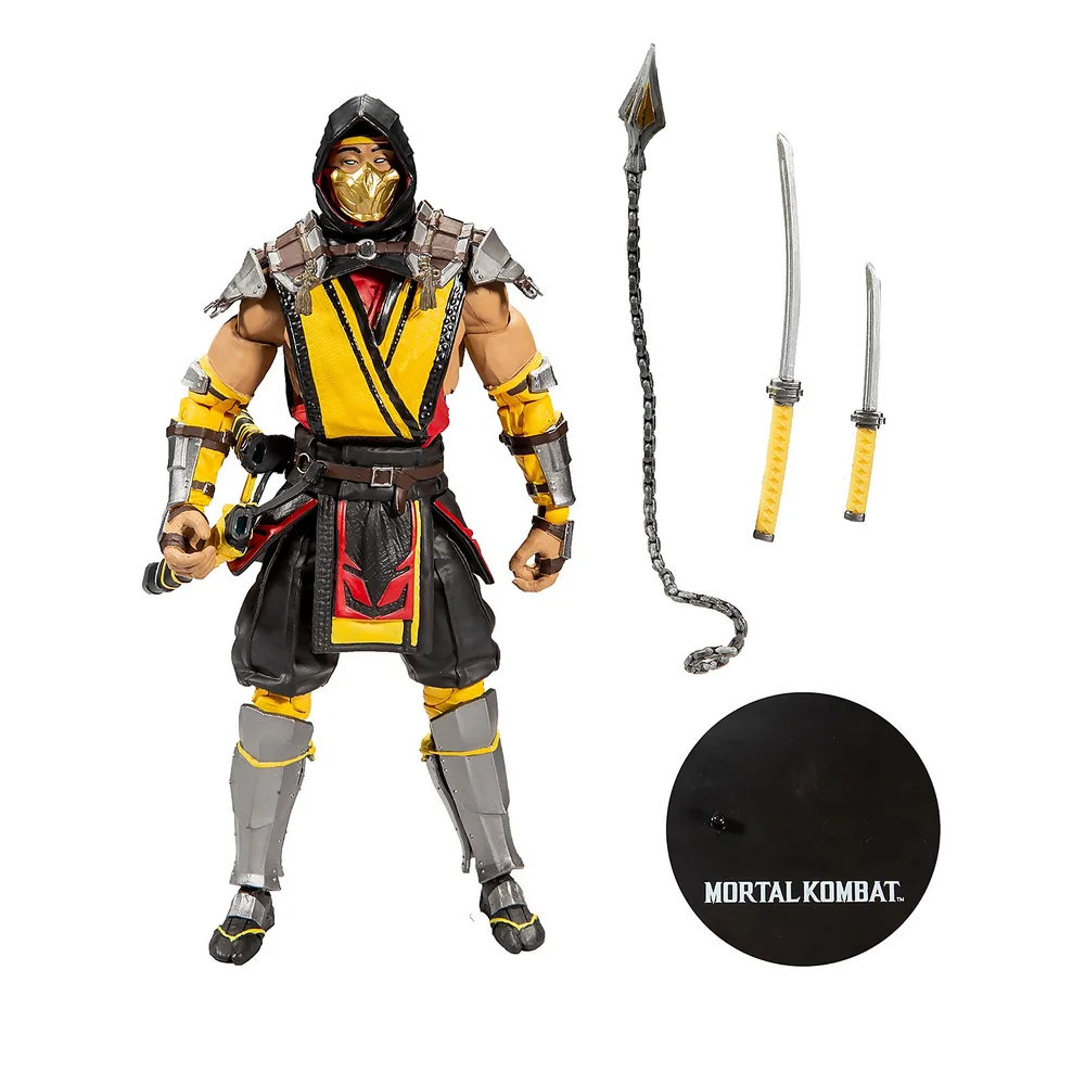 McFarlane Mortal Kombat 2 18 cm Figuren - Skorpion Actionfigur Bild 1