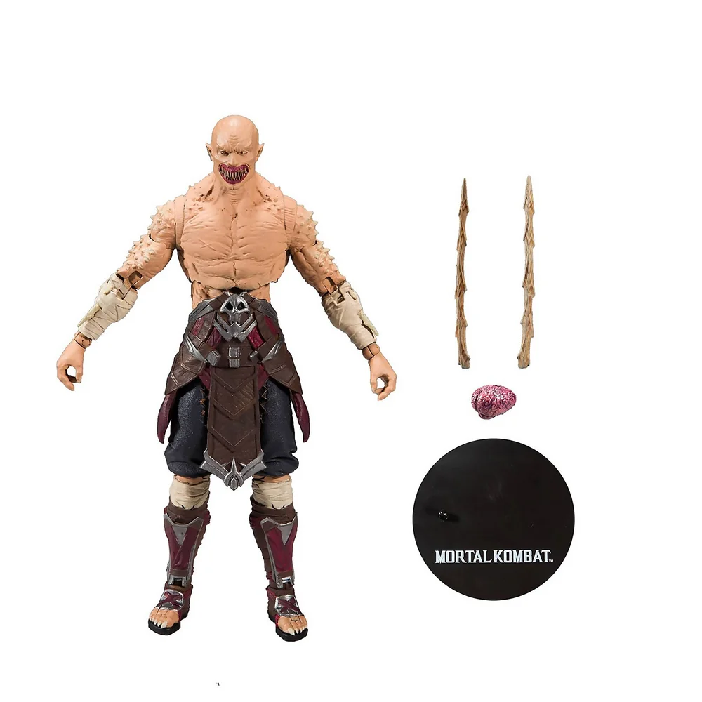 McFarlane Mortal Kombat 3 18 cm Figuren - Baraka Actionfigur Bild 1