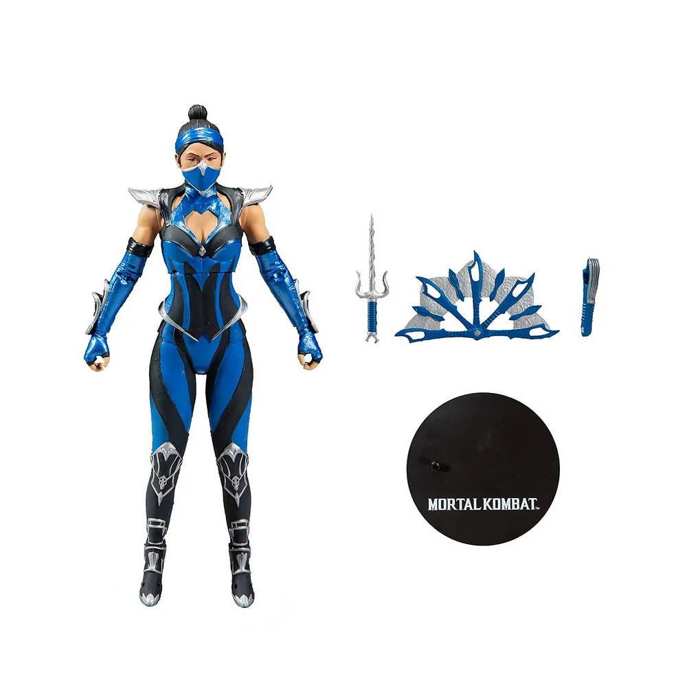 McFarlane Mortal Kombat 3 18 cm Figuren - Kitana Actionfigur Bild 1