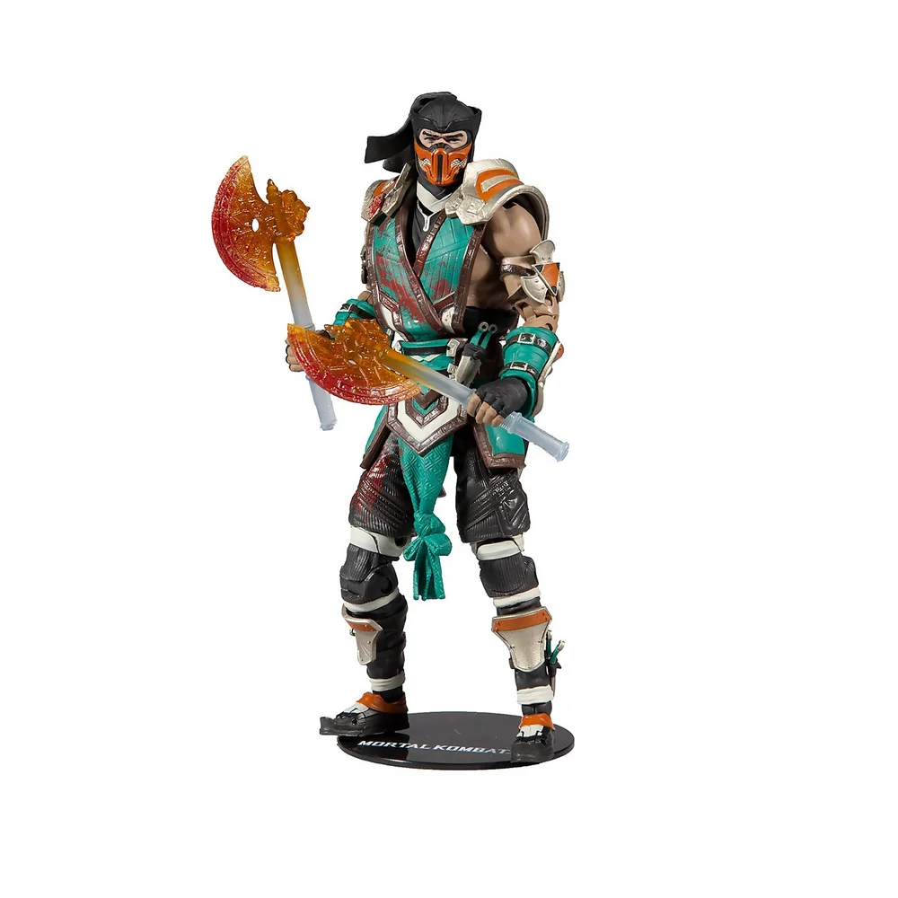 McFarlane Mortal Kombat 4 18 cm Figuren - Sub Zero - Blutige Actionfigur Bild 1