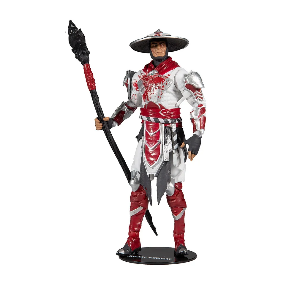 McFarlane Mortal Kombat 4 18 cm Figuren - Raiden - Blutige Actionfigur Bild 1