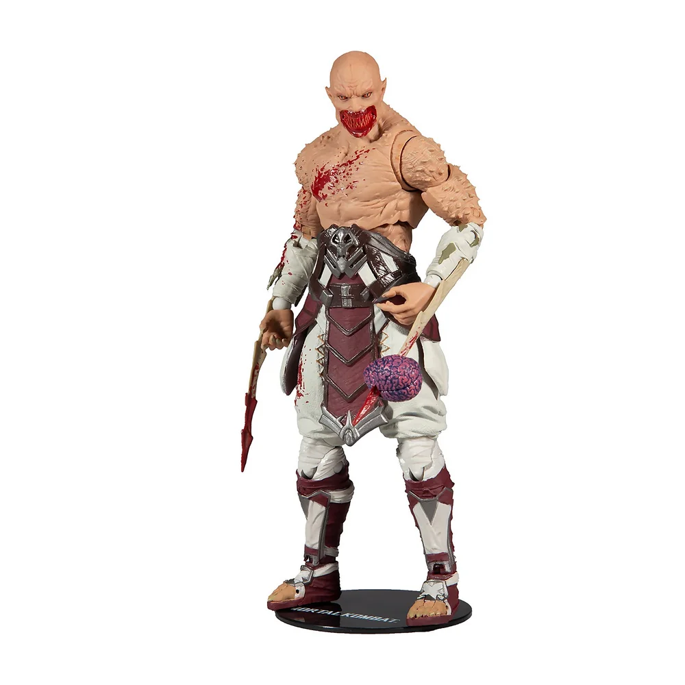 McFarlane Mortal Kombat 4 18 cm Figuren - Baraka - Blutige Actionfigur Bild 1