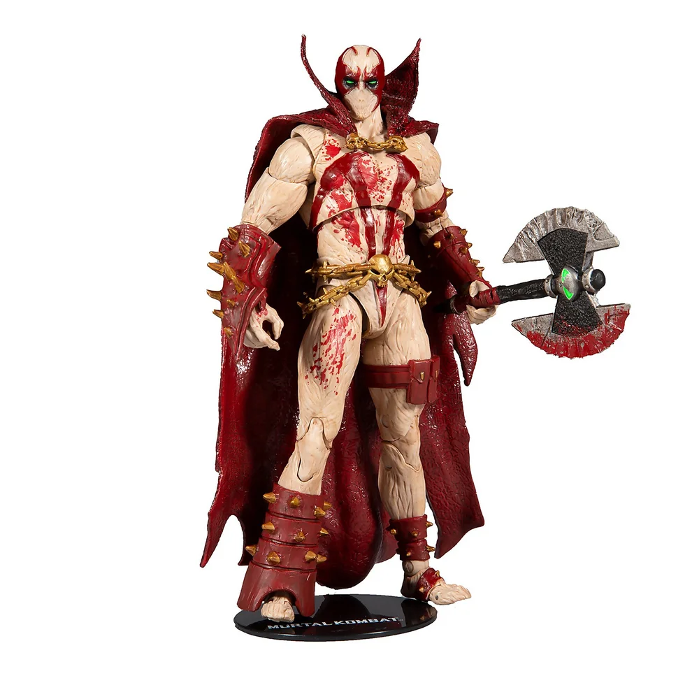 McFarlane Mortal Kombat 4 18 cm Figuren - Spawn - Blutige Actionfigur Bild 1