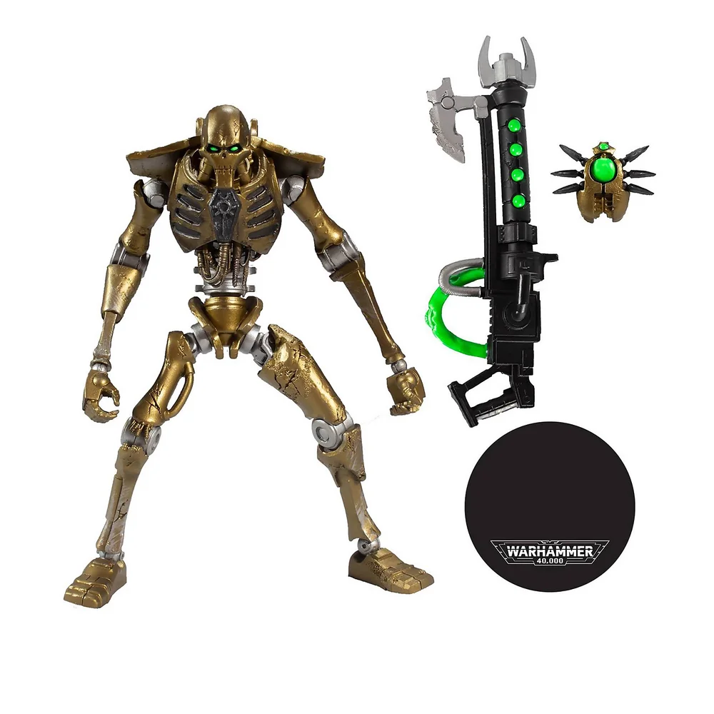 McFarlane Warhammer 40000 1 18 cm Figuren - Necron Actionfigur Bild 1