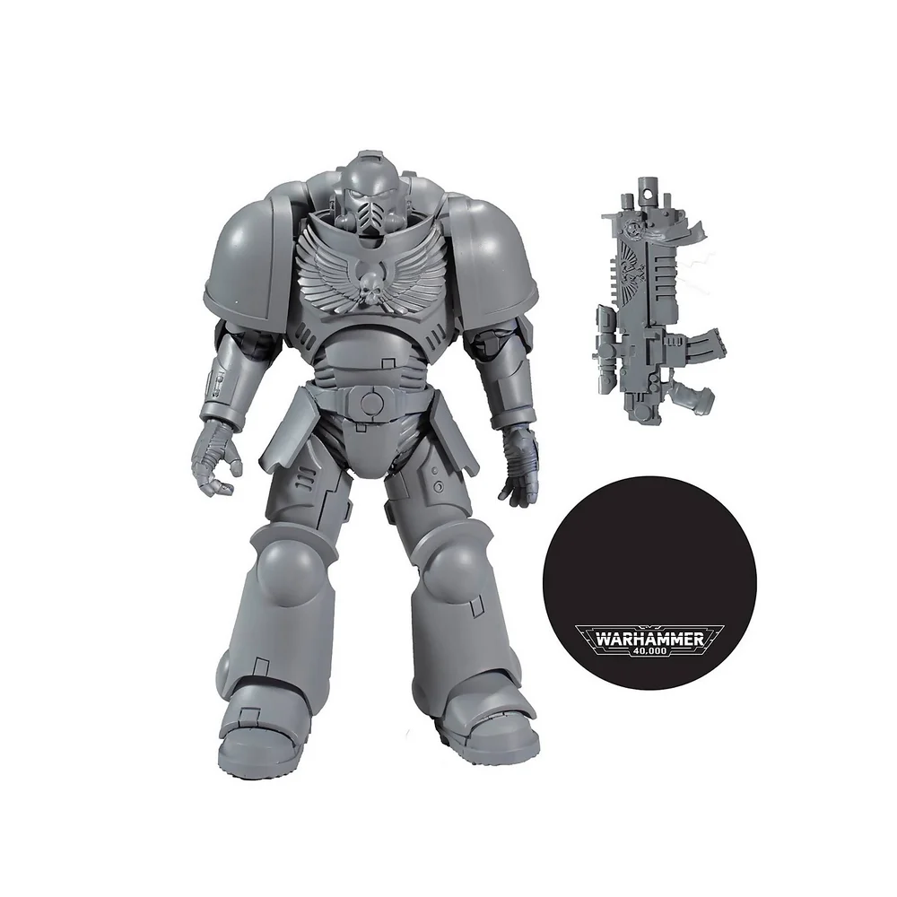 McFarlane Warhammer 40000 1 18 cm Figuren - Space Marine "AP" Actionfigur Bild 1