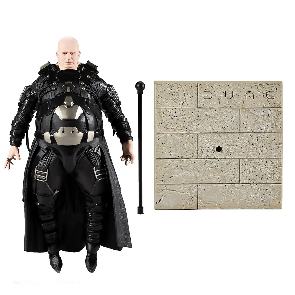 McFarlane Dune 30,5 cm Figuren - Baron Vladimir Harkonnen Actionfigur Bild 1