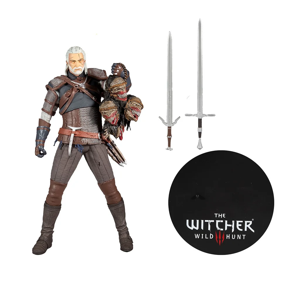 McFarlane The Witcher 3: Wild Hunt 30,5 cm Actionfigur - Geralt Of Rivia Bild 1