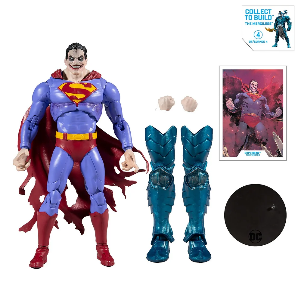 McFarlane DC Multiverse Build-A 18 cm Actionfigur - Wv2 - Superman Infected Actionfigur Bild 1