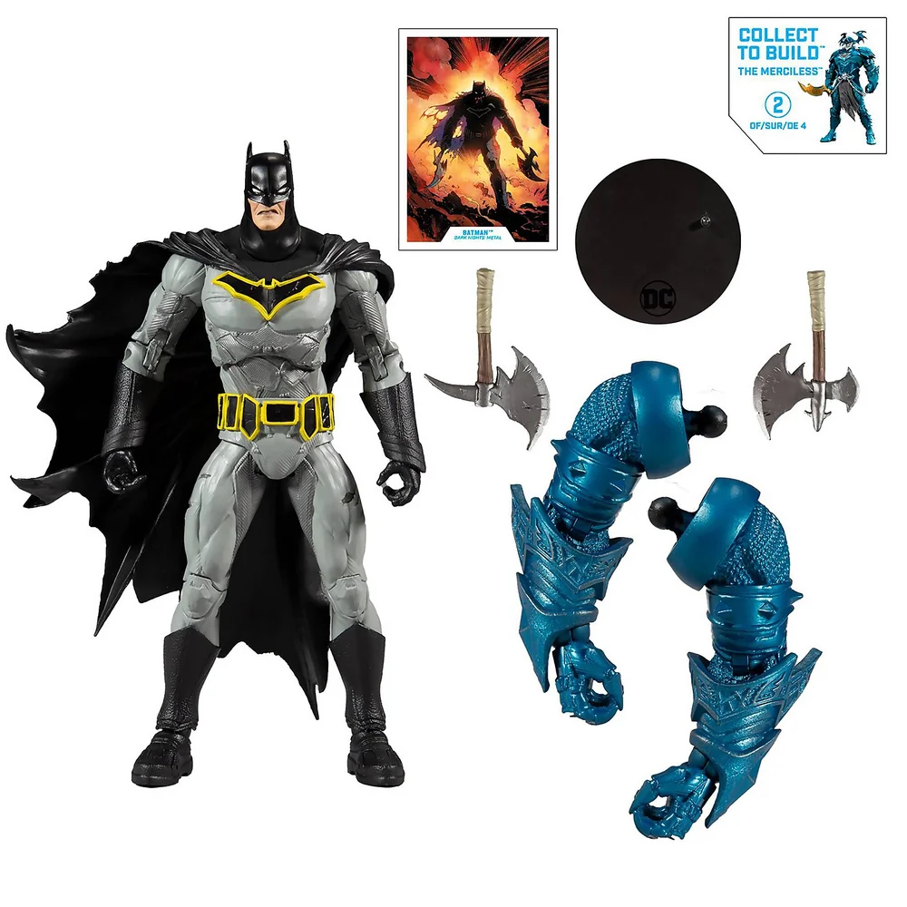 McFarlane DC Multiverse Build-A 18 cm Actionfigur - Wv2 - Batman Actionfigur Bild 1
