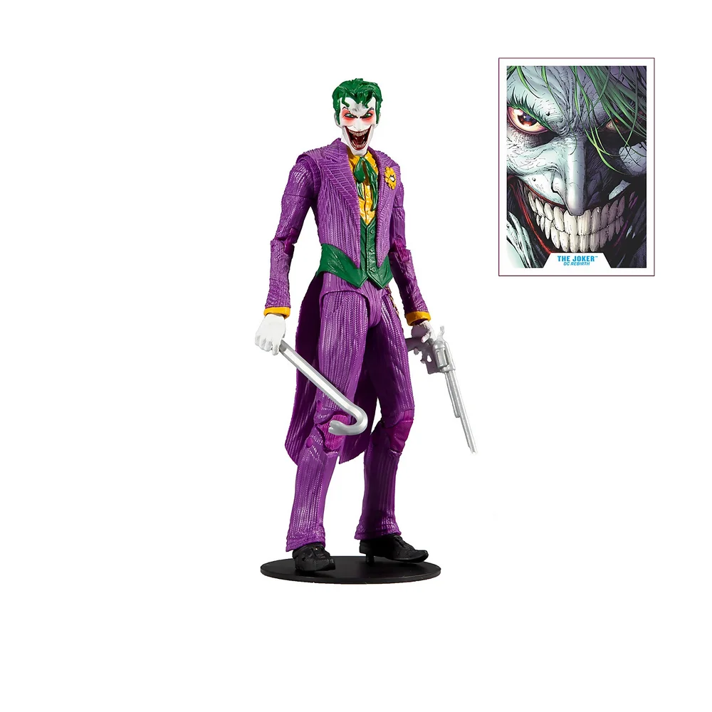McFarlane DC Multiverse 18 cm Actionfigurn - Wv3 - Modern Comic Joker Actionfigur Bild 1