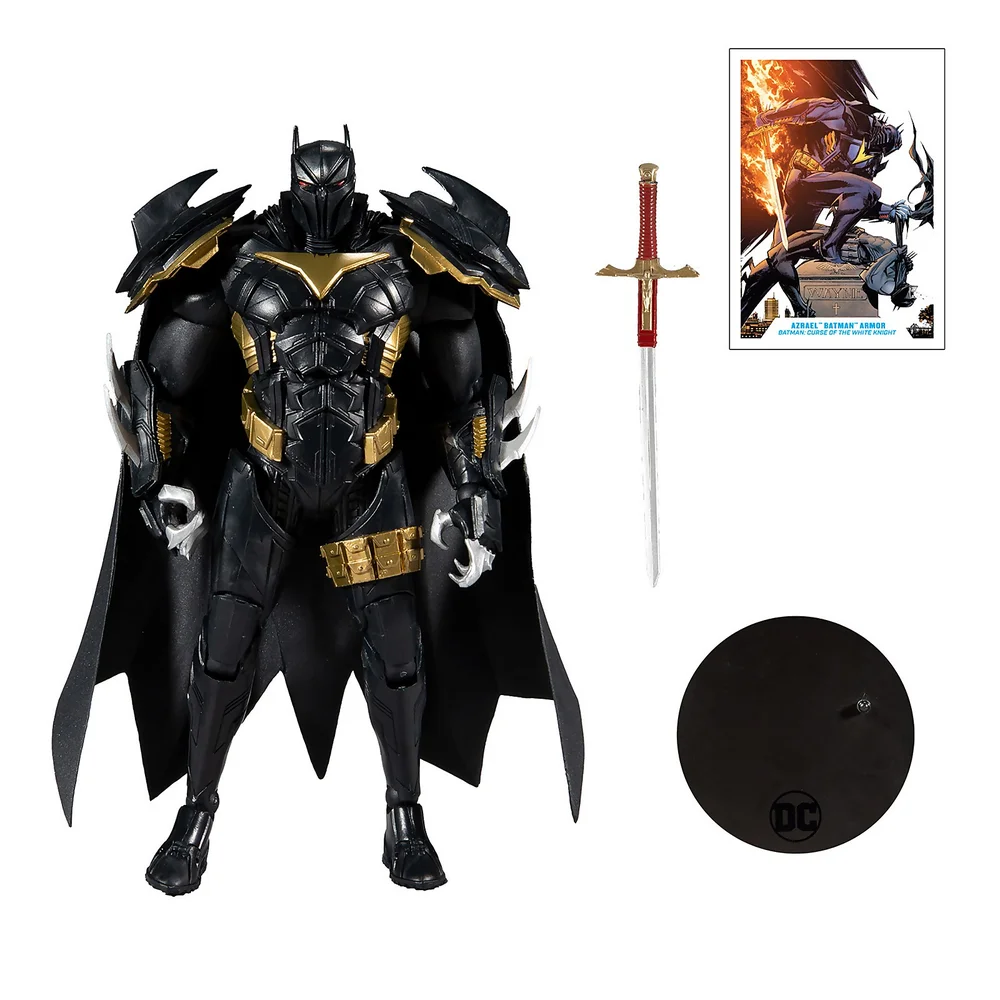 McFarlane DC Multiverse 18 cm Actionfigurn - Wv3 - White Knight - Azbat Actionfigur Bild 1