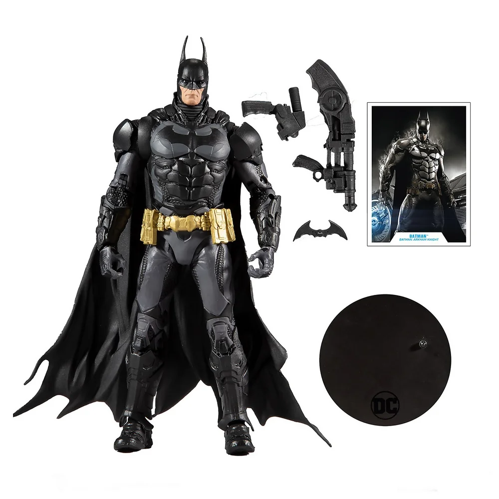 McFarlane DC Gaming 18 cm Actionfigurn - Wv2 - Arkham Knight Batman Actionfigur Bild 1