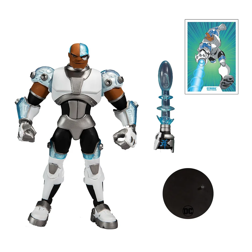 McFarlane DC Multiverse Animierte 18 cm Actionfiguren - Wv2 - Animierte Cyborg Actionfigur Bild 1