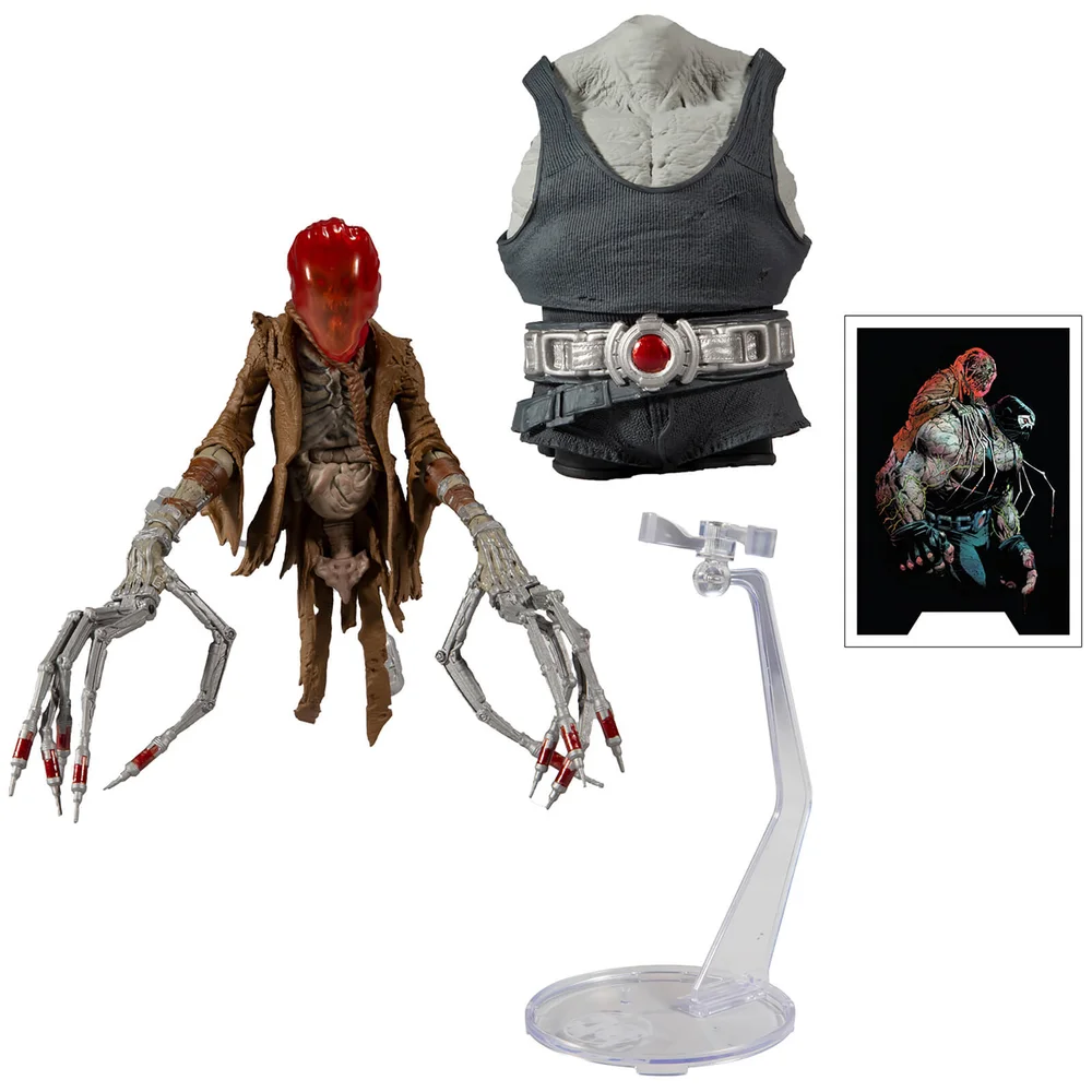 McFarlane DC Build-A 18 cm Figuren Wv3 - Last Knight On Earth - Scarecrow Actionfigur Bild 1