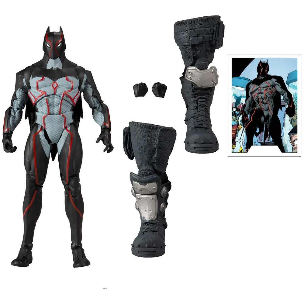 McFarlane DC Build-A 18 cm Figuren Wv3 - Last Knight On Earth - Omega Actionfigur Bild 1