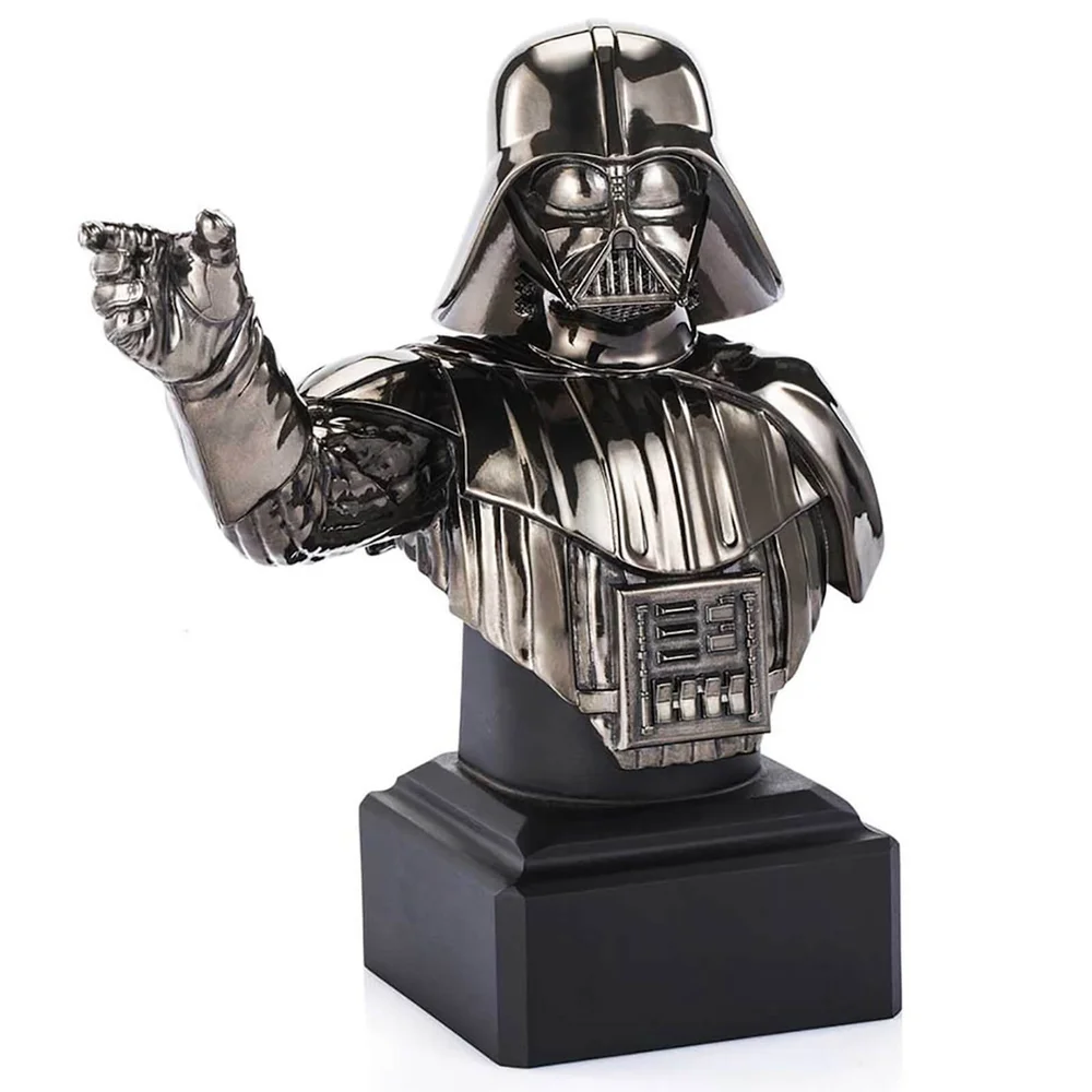 Royal Selangor Star Wars Limited Edition Black Darth Vader Bust Bild 1