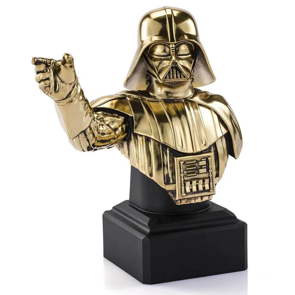 Royal Selangor Star Wars Limited Edition Gilt Darth Vader Bust Bild 1