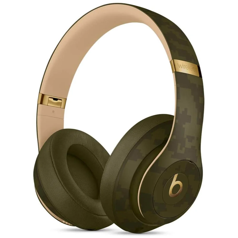 Beats Studio3 Wireless Headphones - Beats Camo Collection - Forest Green Bild 1