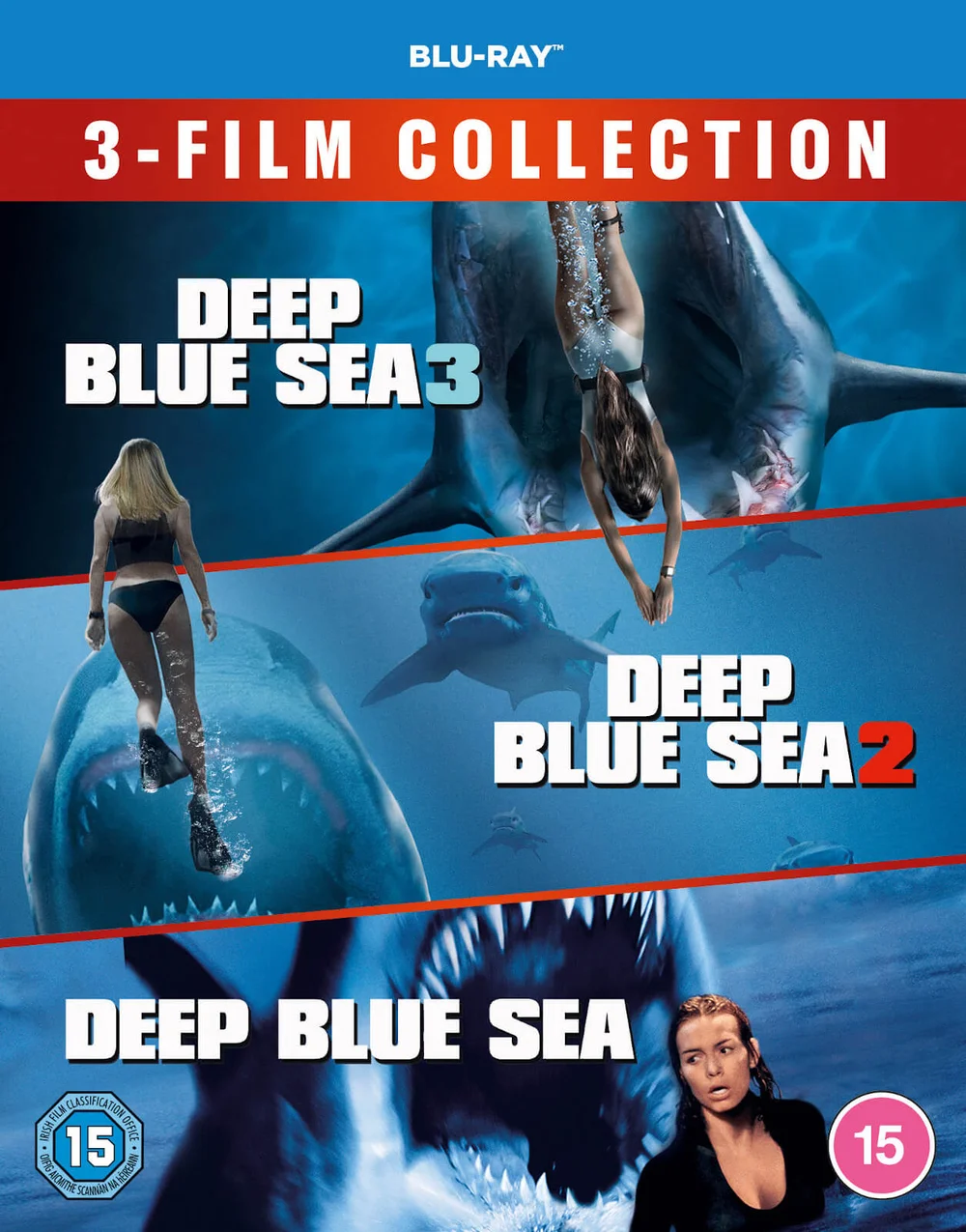 Deep Blue Sea 3 - Filmsammlung Bild 1