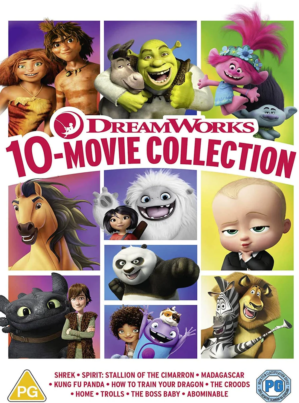 Dreamworks 10-Movie Collection Bild 1