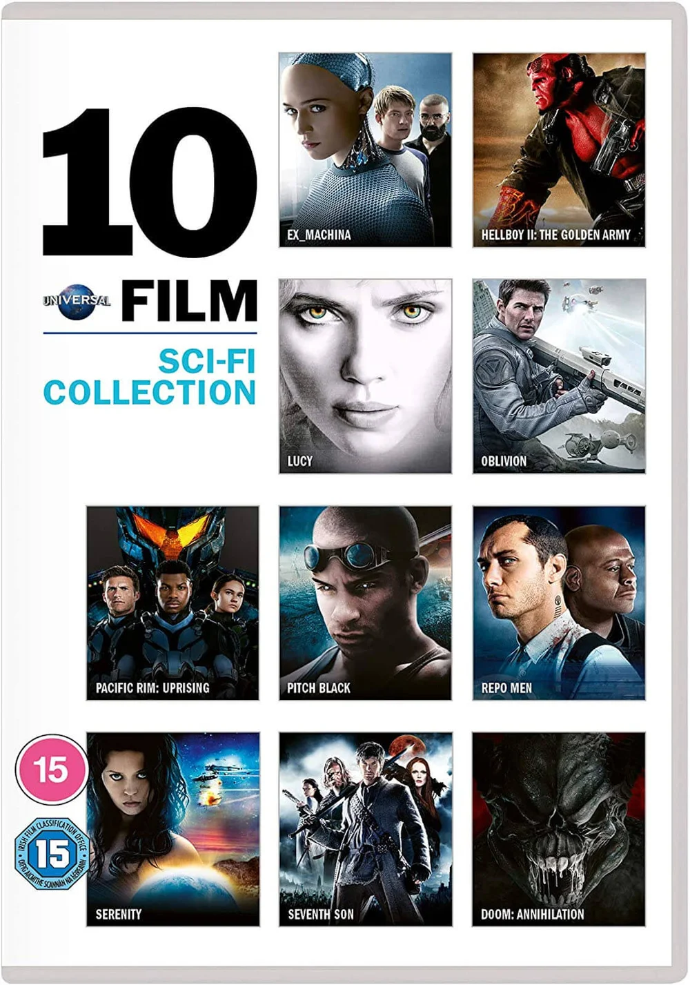 10-Film Sci-Fi Collection Bild 1