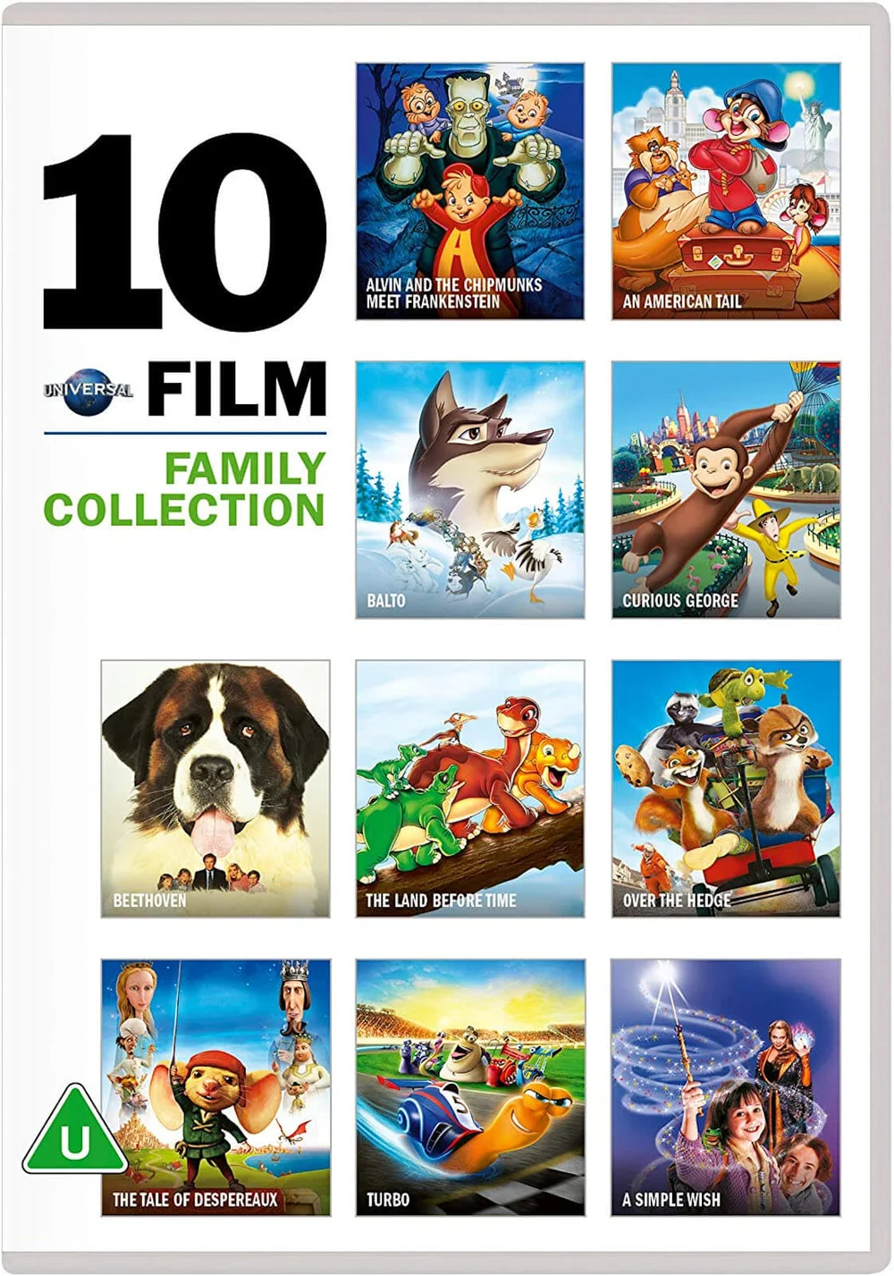 10-Film Family Collection Bild 1