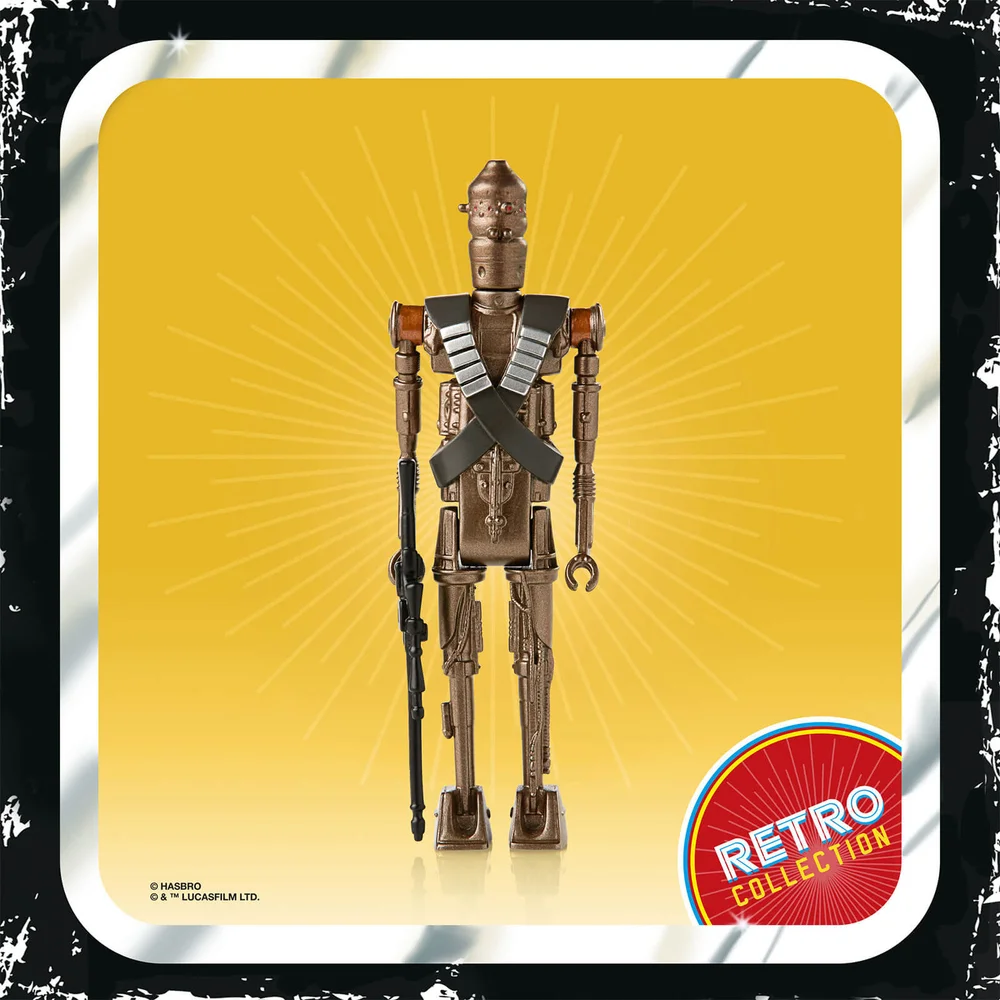 Hasbro Star Wars Retro Collection IG-11 Actionfigur Bild 1