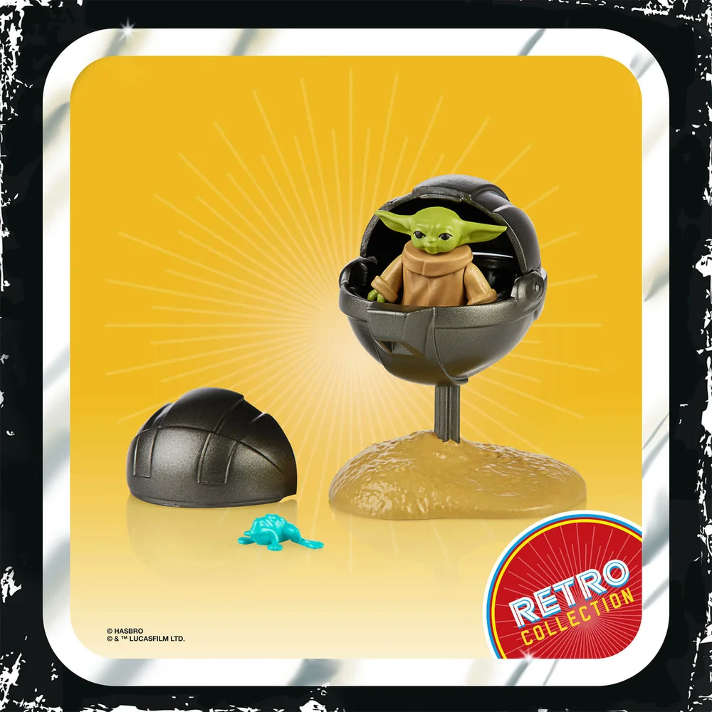 Hasbro Star Wars Retro Collection The Child Actionfigur Bild 1