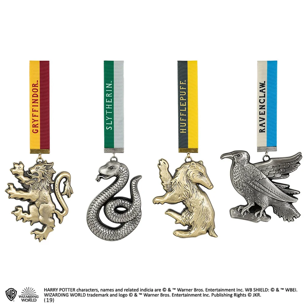 Noble Collection Harry Potter Haus-Maskottchen Aufhänger Bild 1
