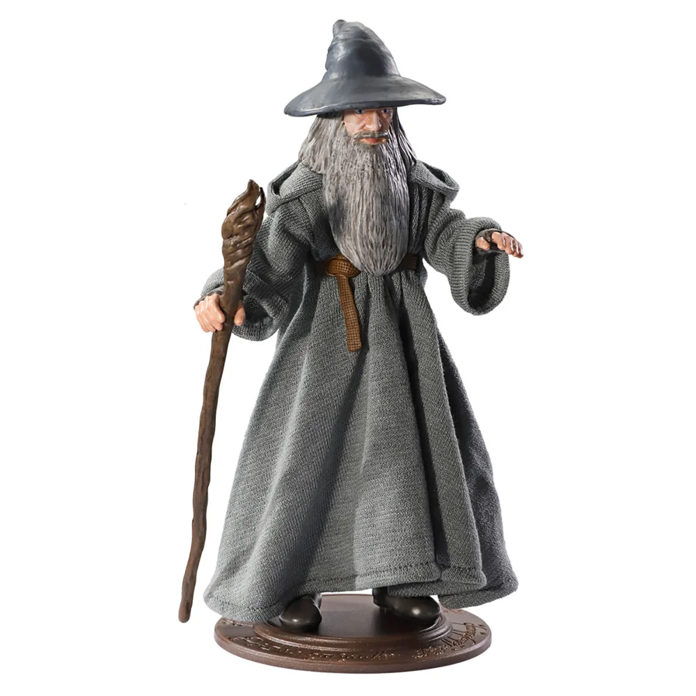 Noble Collection Lord of the Rings - Gandalf Bendyfigs Bild 1