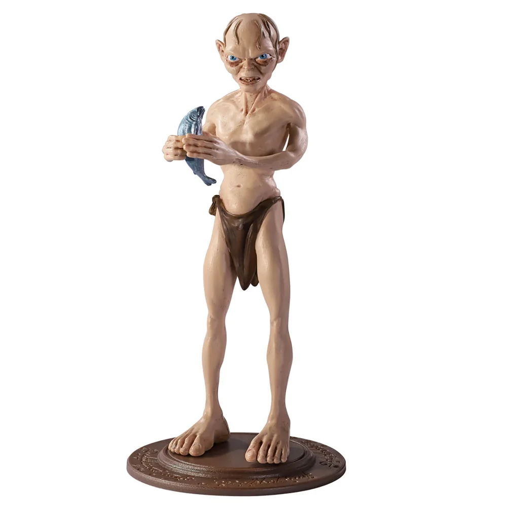 Noble Collection Lord of the Rings - Gollum Bendyfigs Bild 1