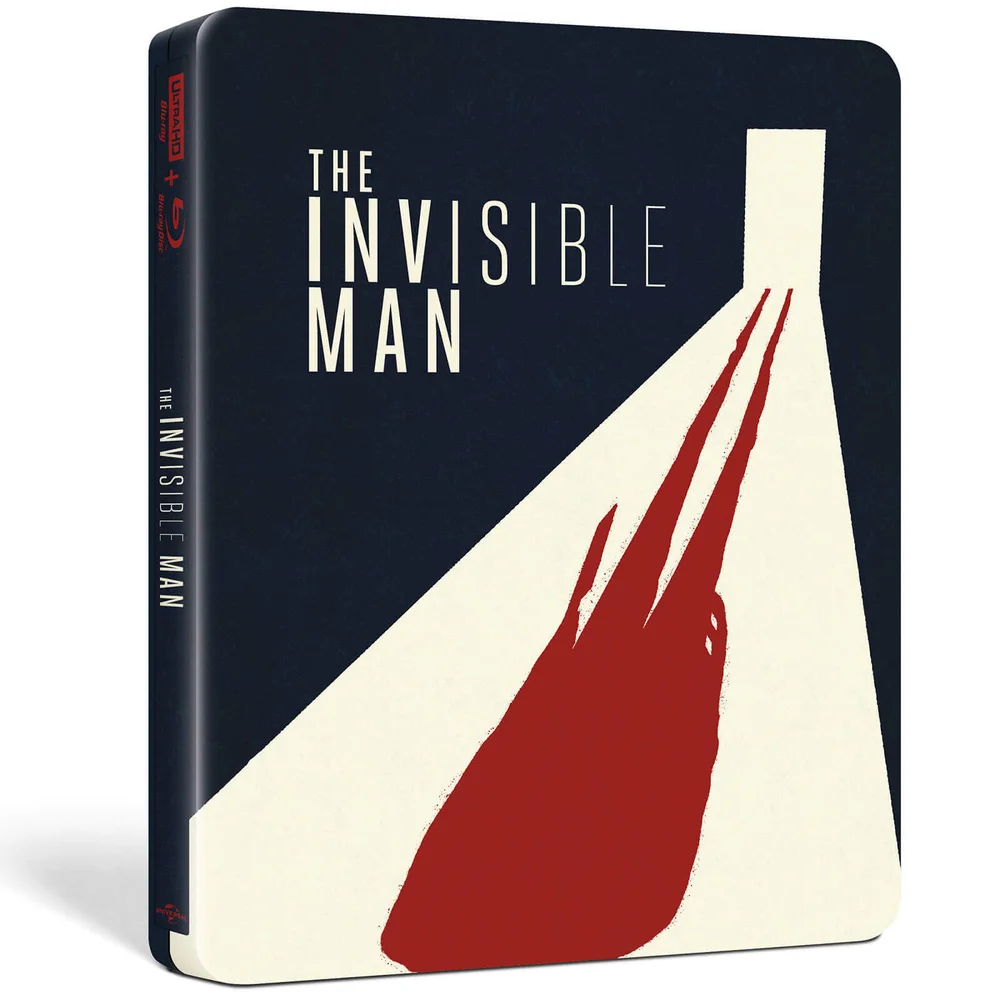 Der unsichtbare Mann - Zavvi Exclusive 4K Ultra HD Steelbook (inkl. 2D Blu-ray) Bild 1