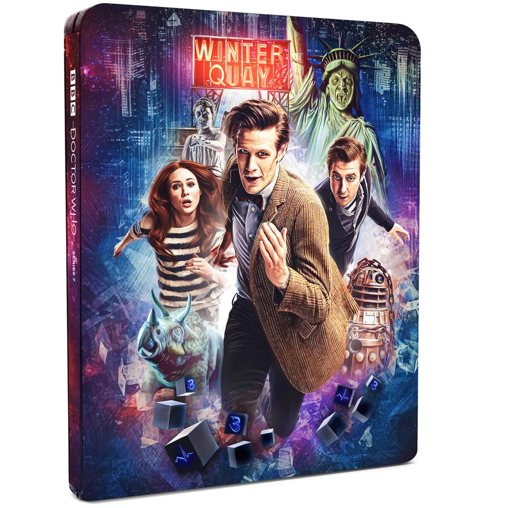 Doctor Who - The Complete Series 7 Limited Edition Steelbook Bild 1