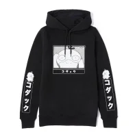 Pokémon Psyduck Hoodie - Schwarz